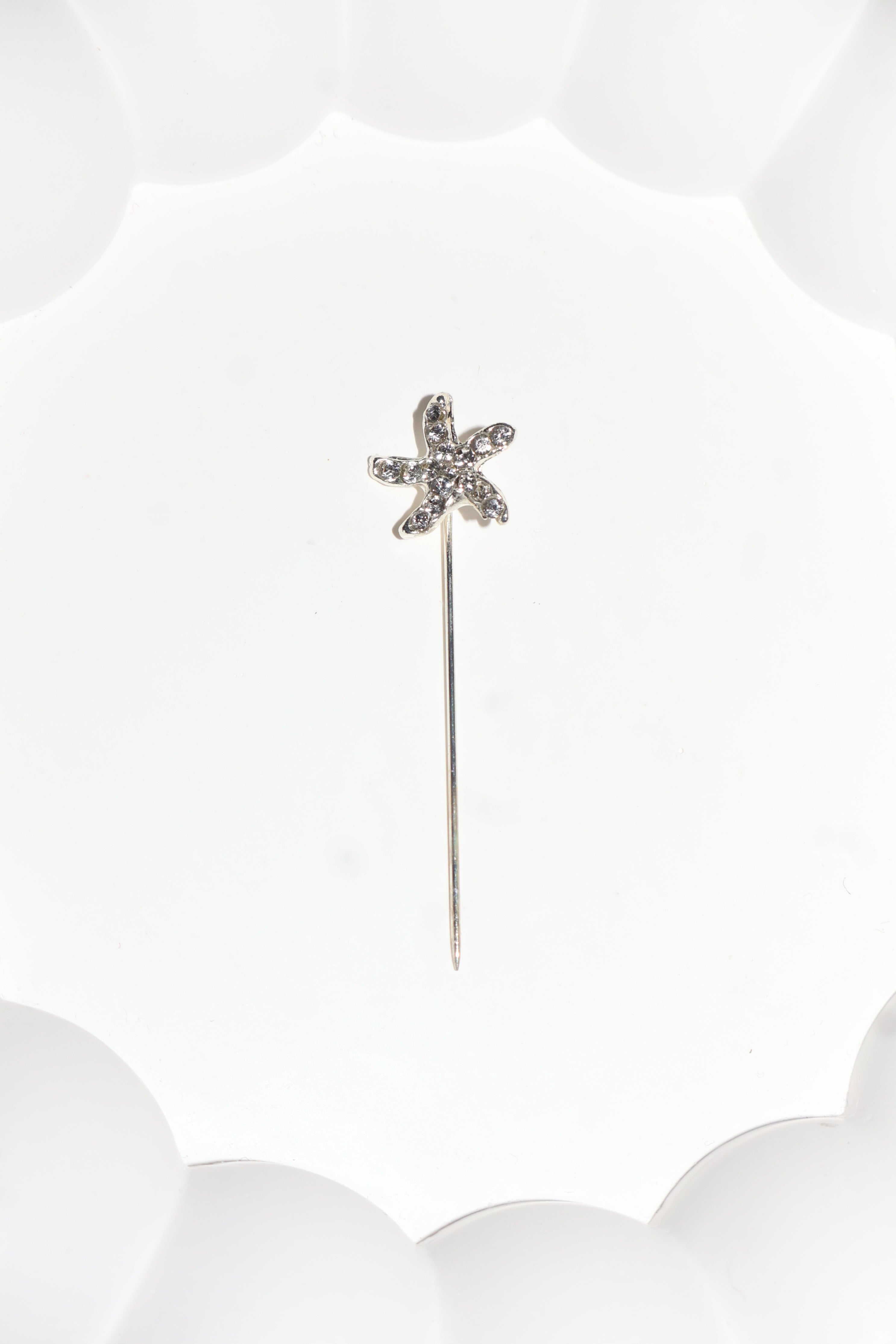 Süslü iğne yıldız