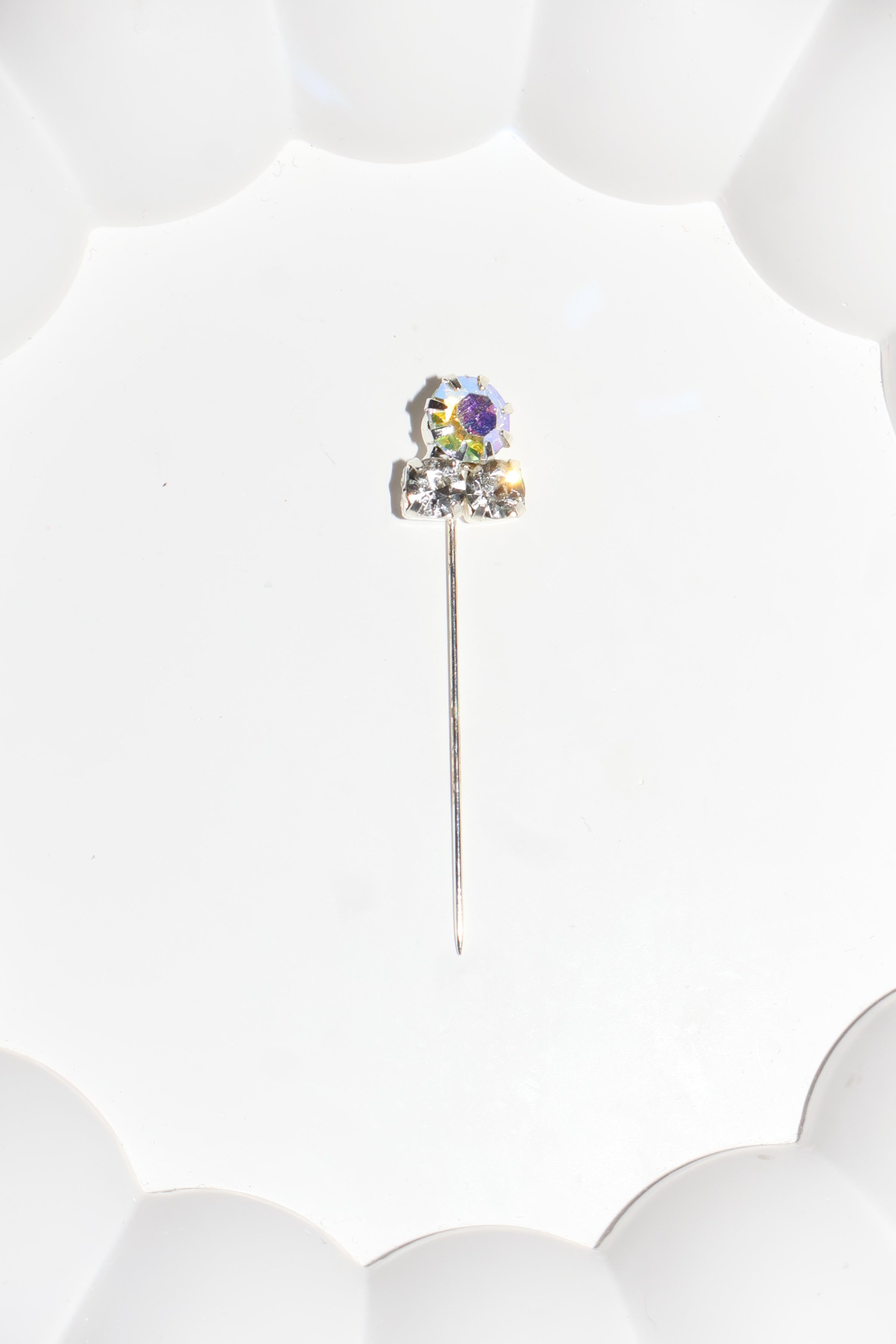 Süslü iğne ışık hologram