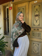 Soft Garden Şal- Nilüfer