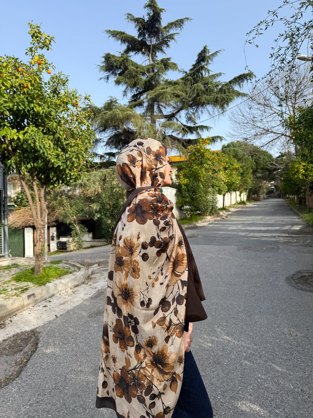 Bloom Şal Acı Kahve