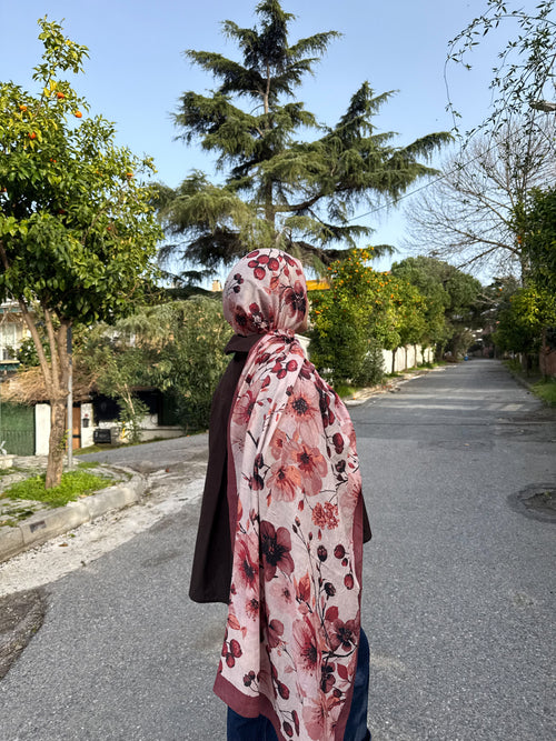 Bloom Şal Şeftali