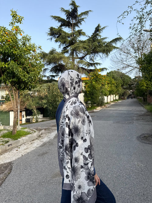 Bloom Şal Duman