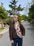 Bloom Şal Vizon