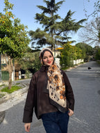 Bloom Şal Acı Kahve