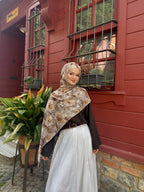 Soft Garden Şal- Yasemin