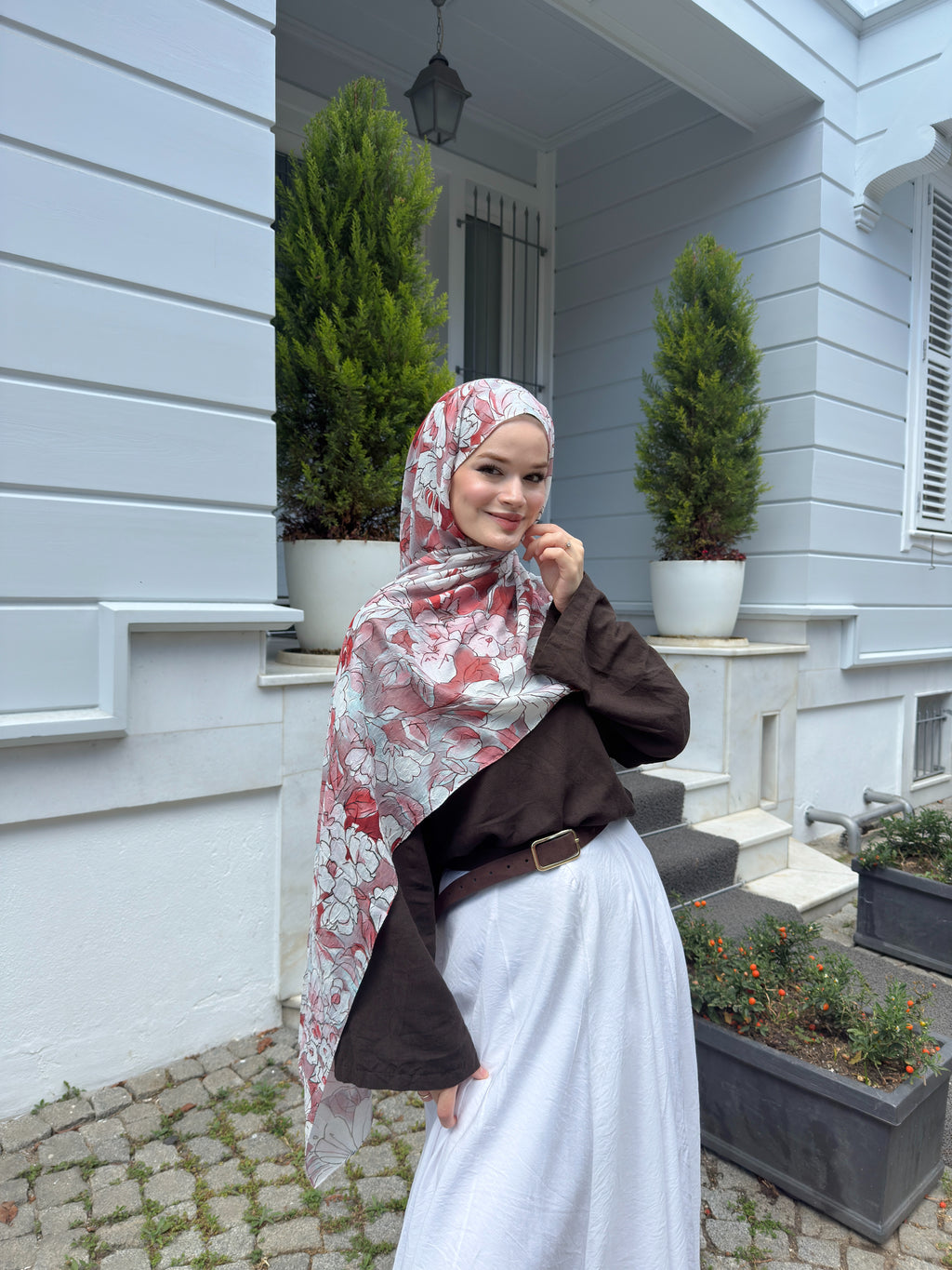 Soft Garden Şal- Lavinya