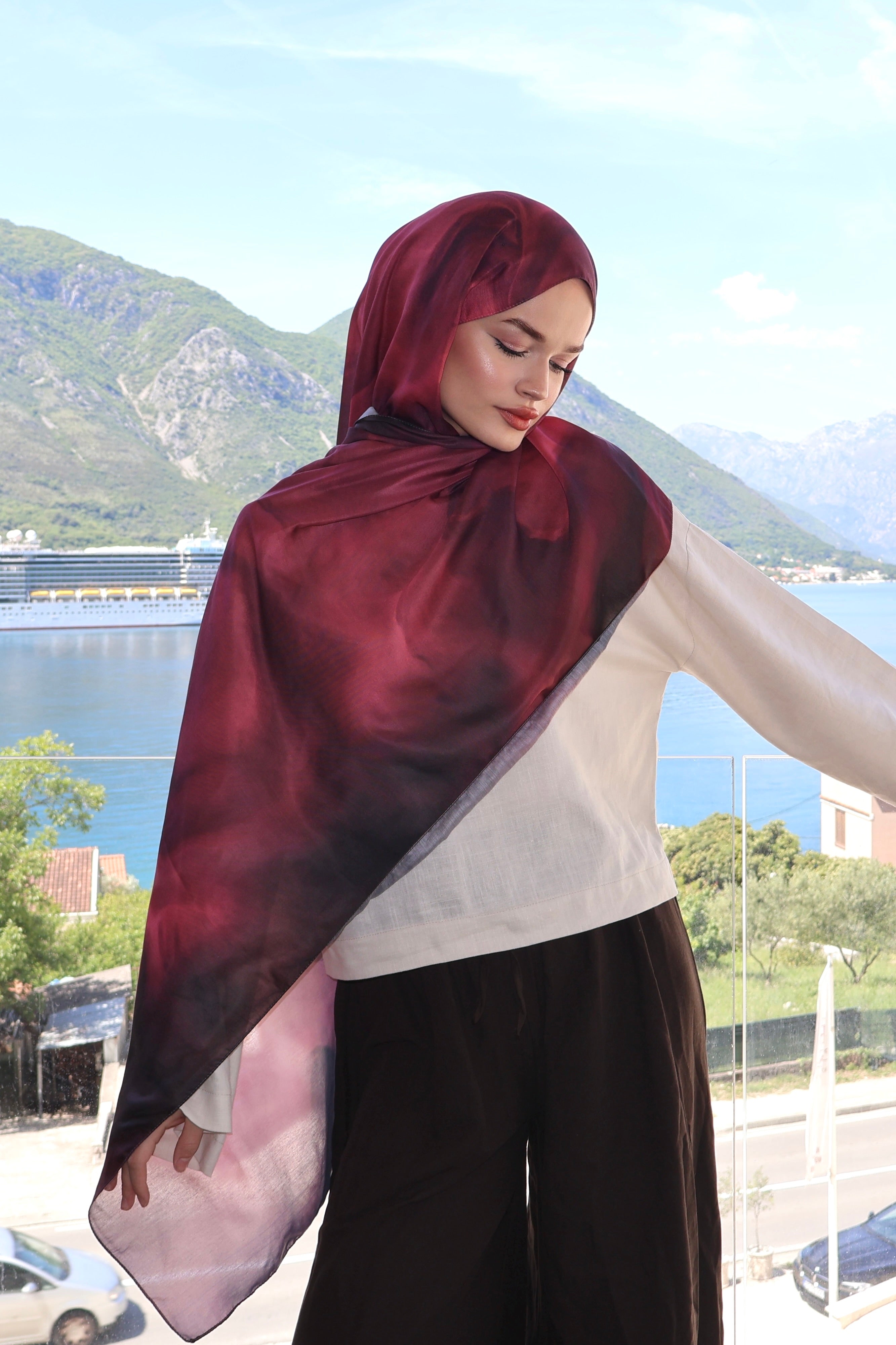 Lovćen Şal- Ruby