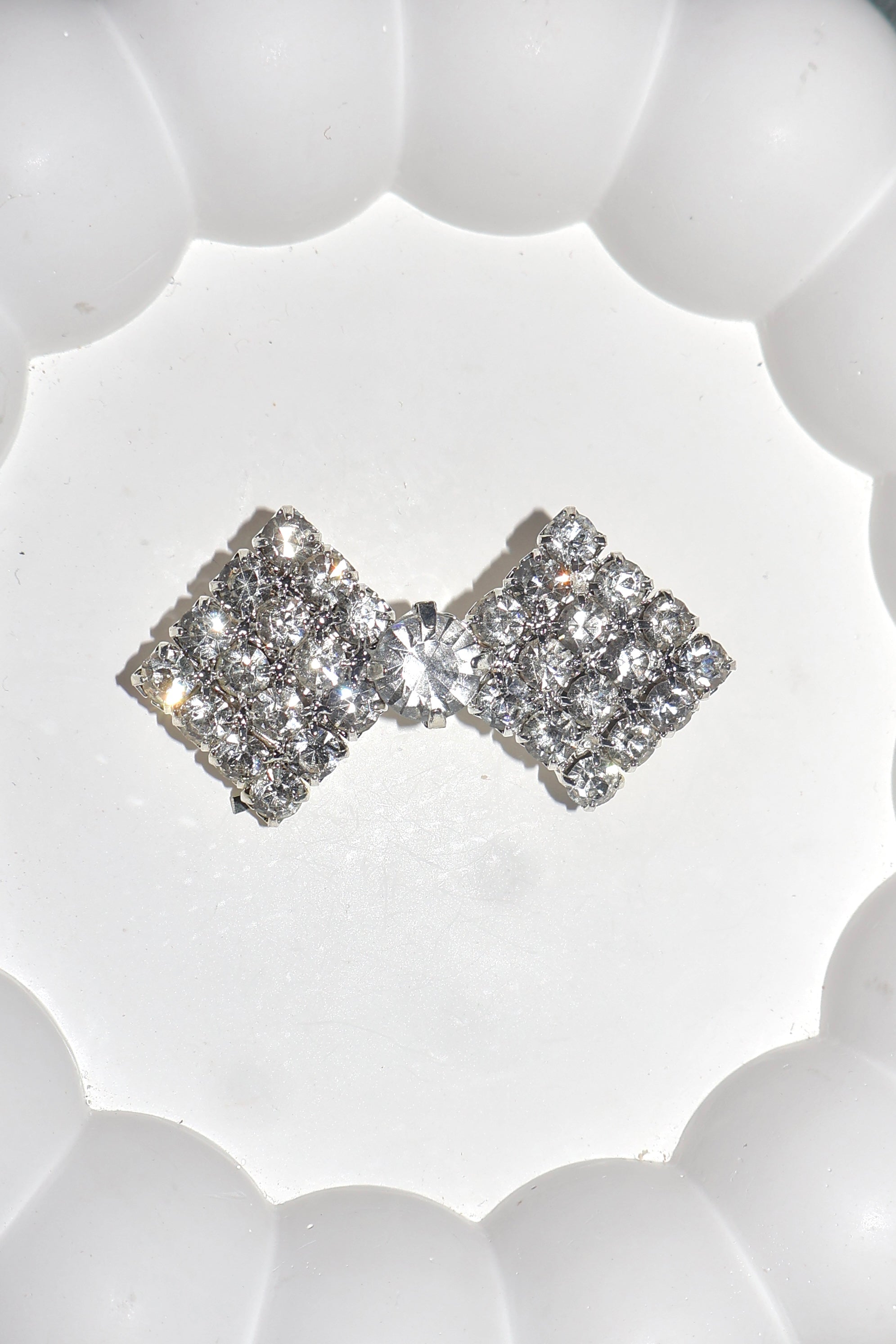 Kurdele Silver Broş