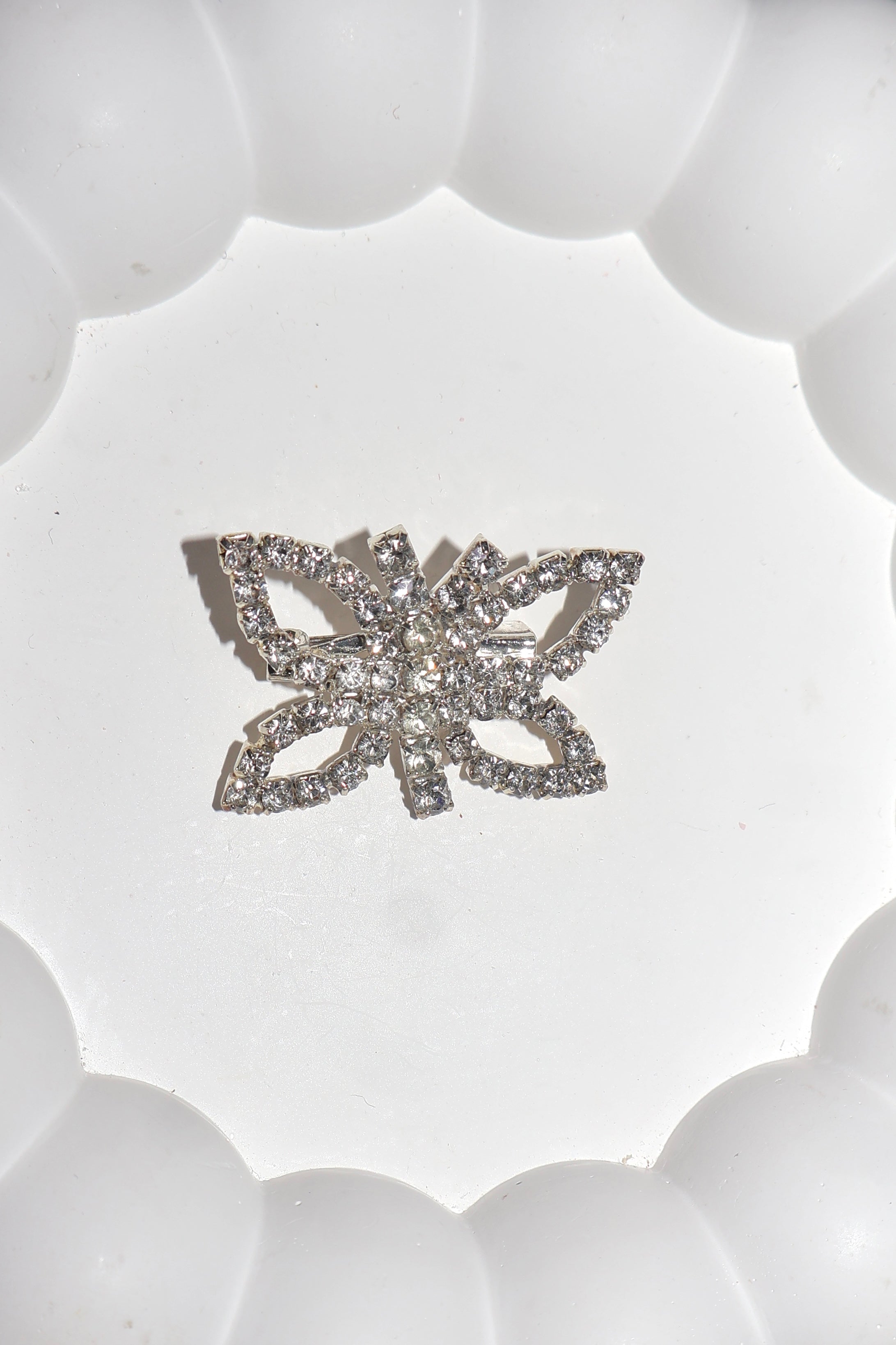 Zarif Kelebek Silver Broş