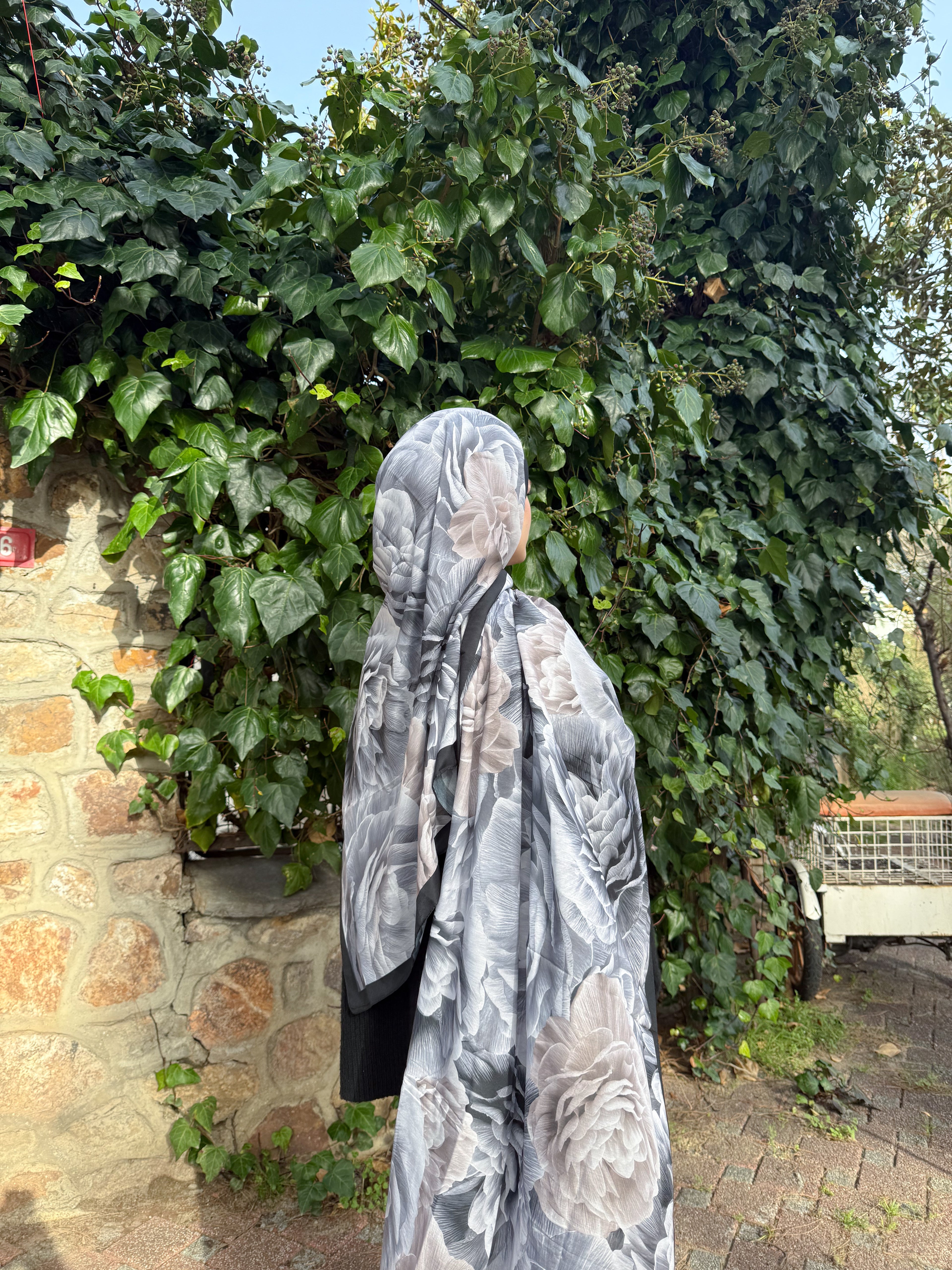 Pamuk Koza Şal Ay Işığı