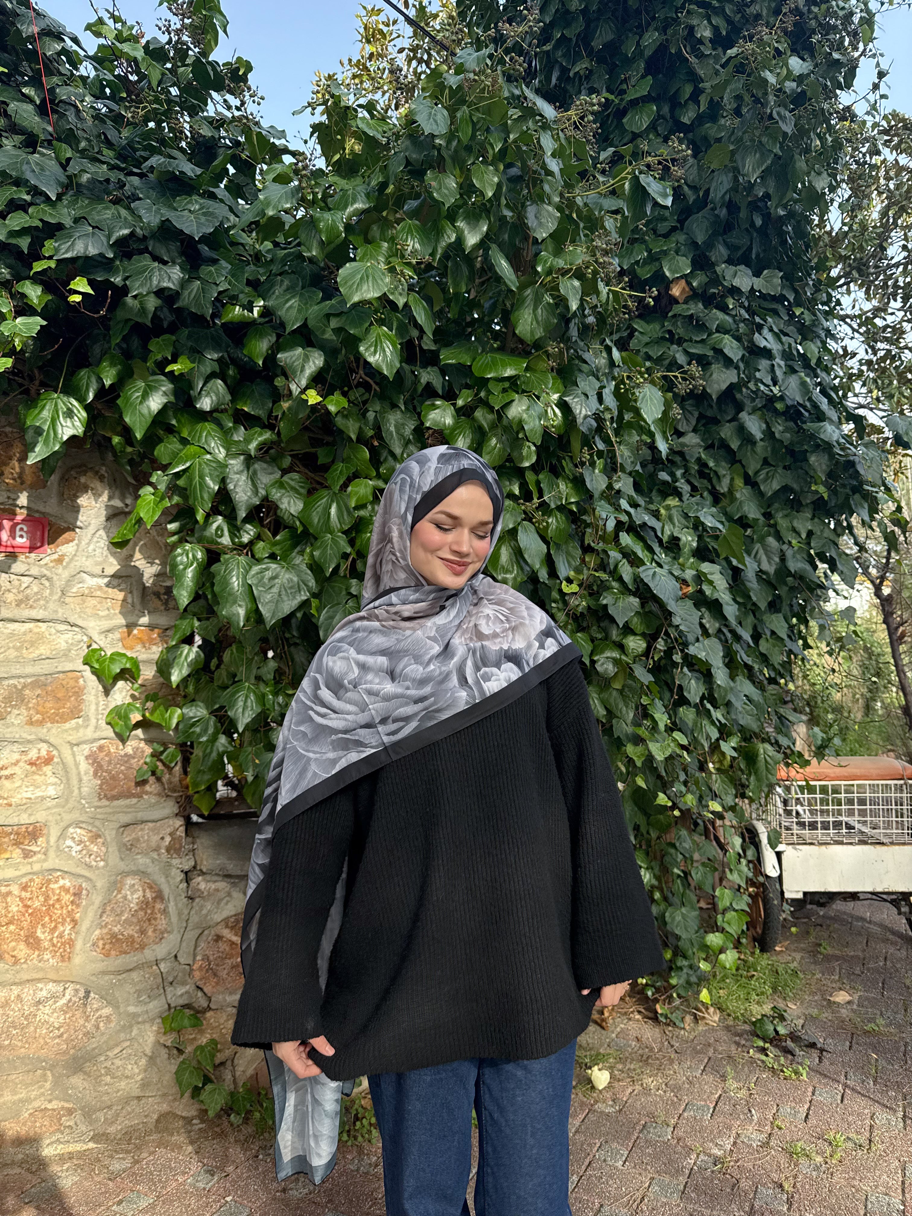 Pamuk Koza Şal Ay Işığı