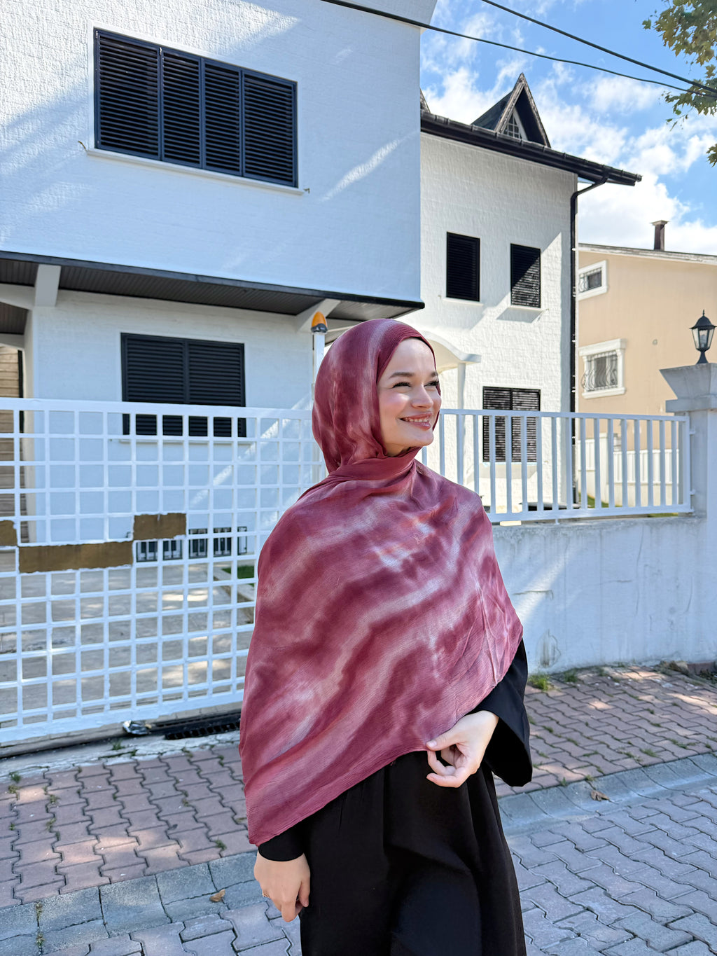 Aura Modal Şal – Blush