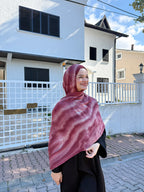 Aura Modal Şal – Blush