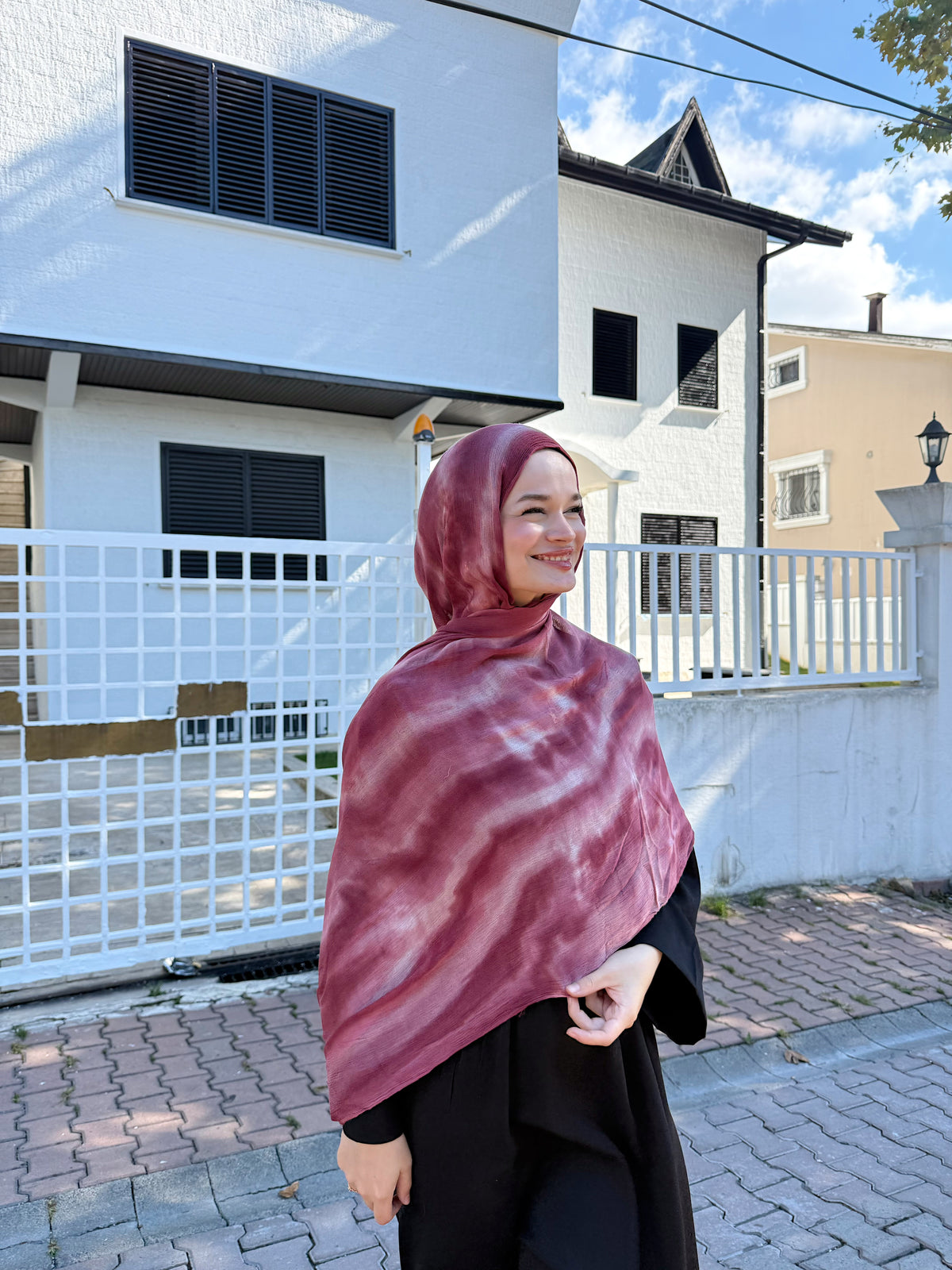 Aura Modal Şal – Blush