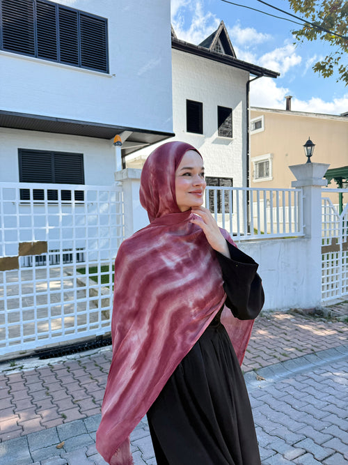 Aura Modal Şal – Blush