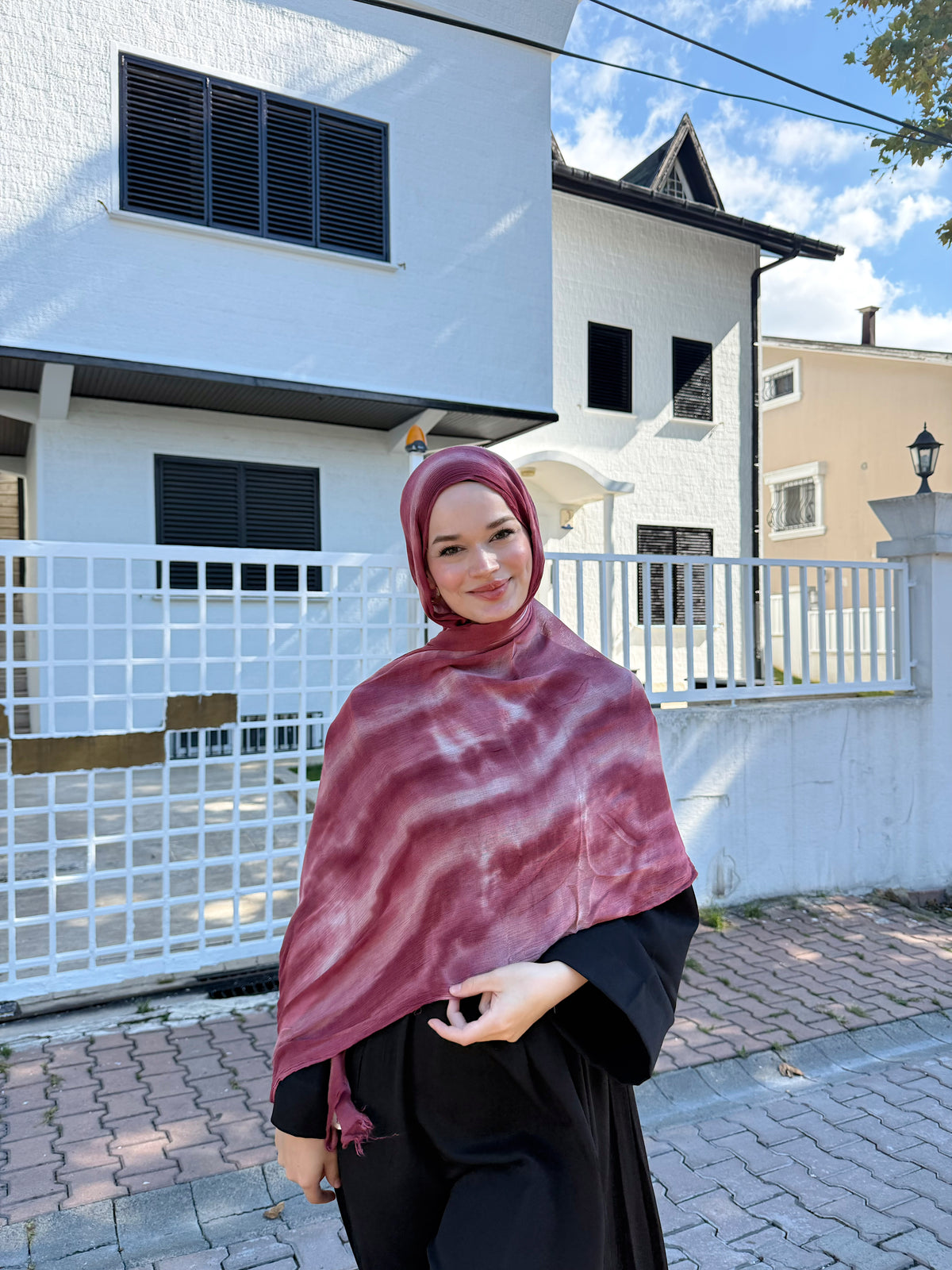 Aura Modal Şal – Blush