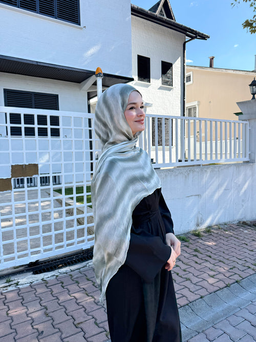 Aura Modal Şal – Adaçayı