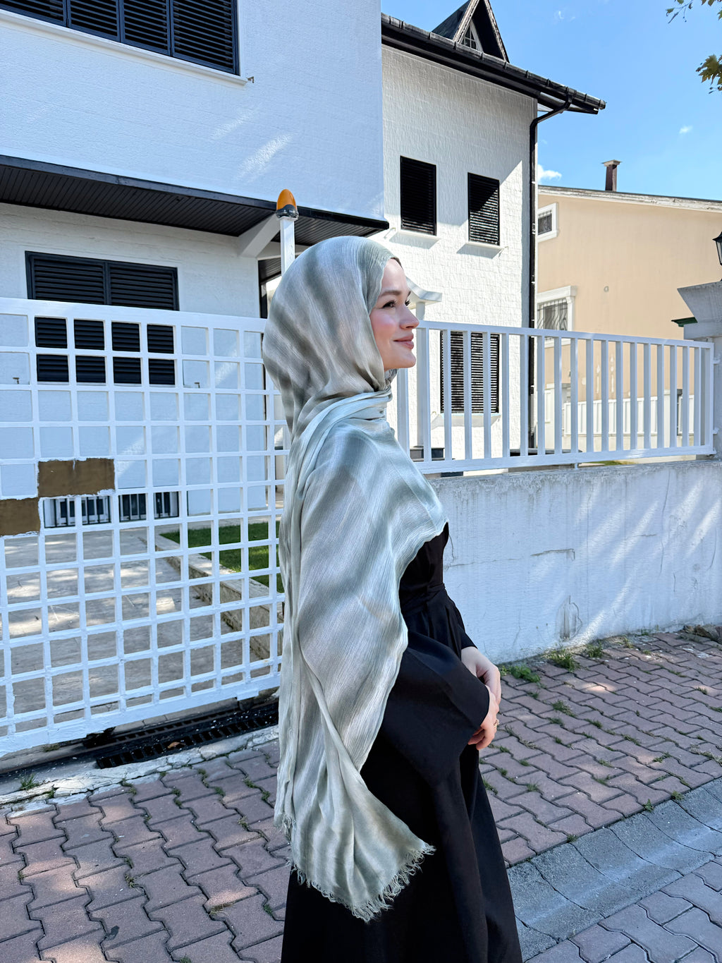 Aura Modal Şal – Adaçayı