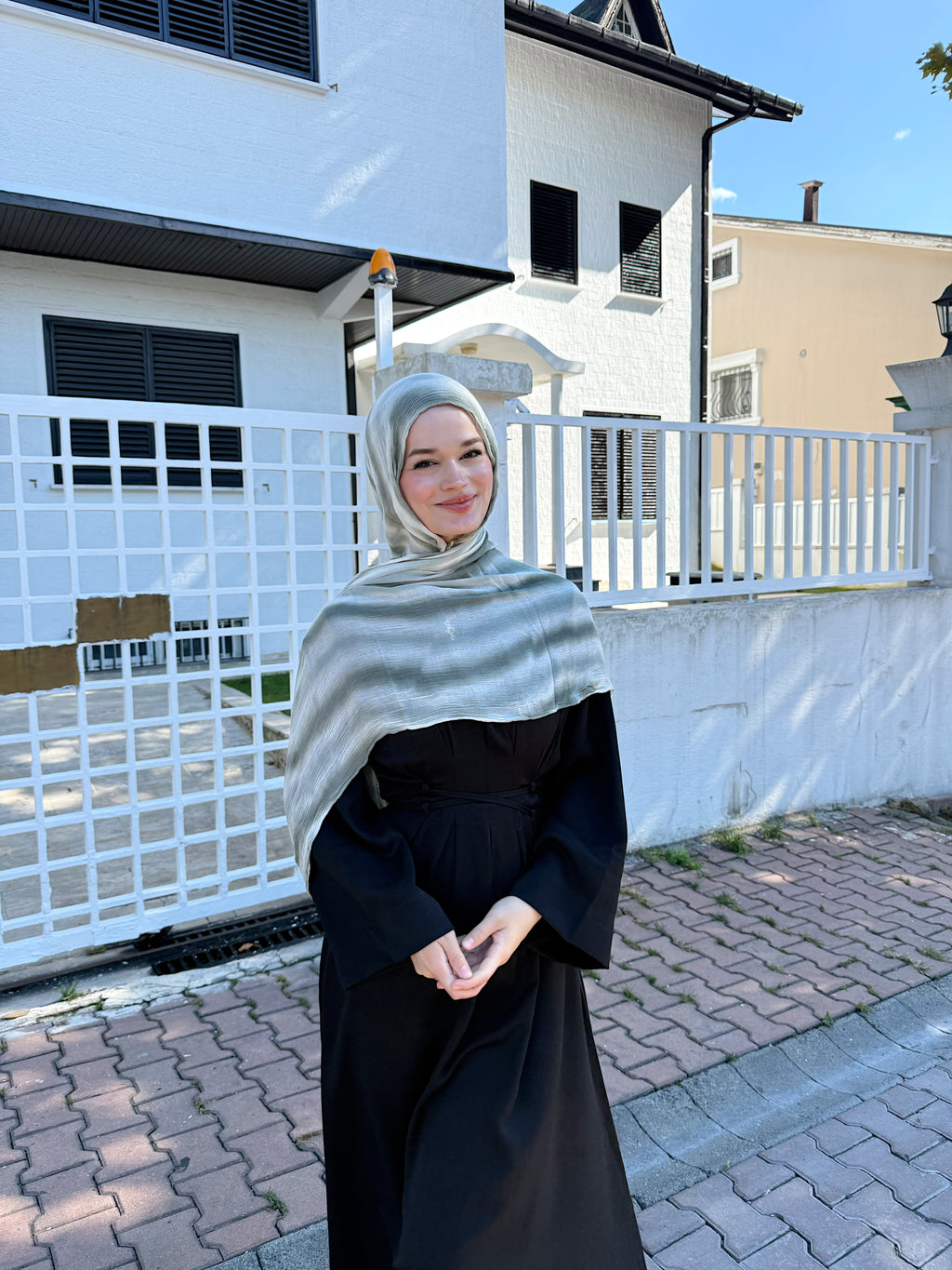 Aura Modal Şal – Adaçayı