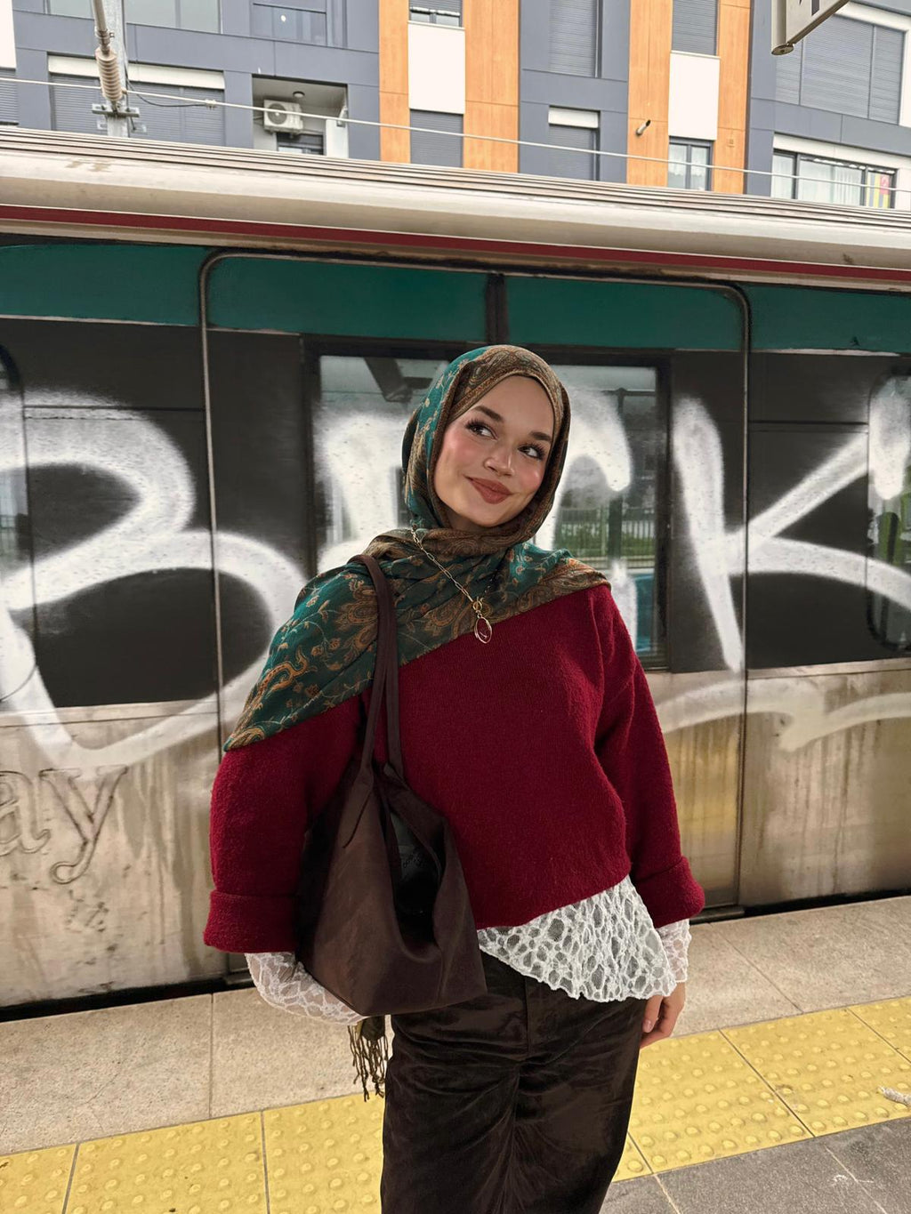 Pashmina Şal- Soft Lâl