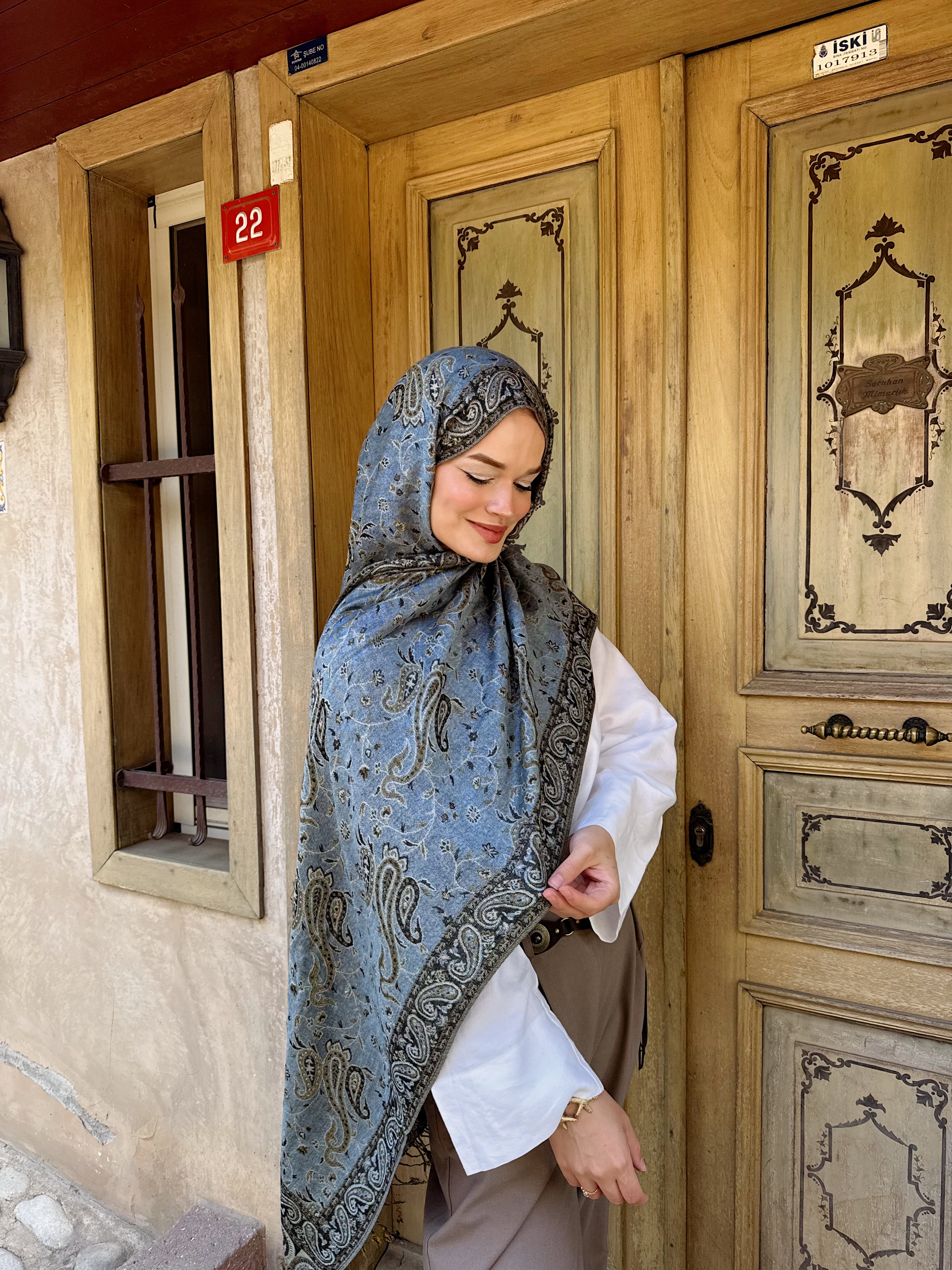 Cashmere Şal- Rüzgar
