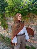 Cashmere Şal- Hazan