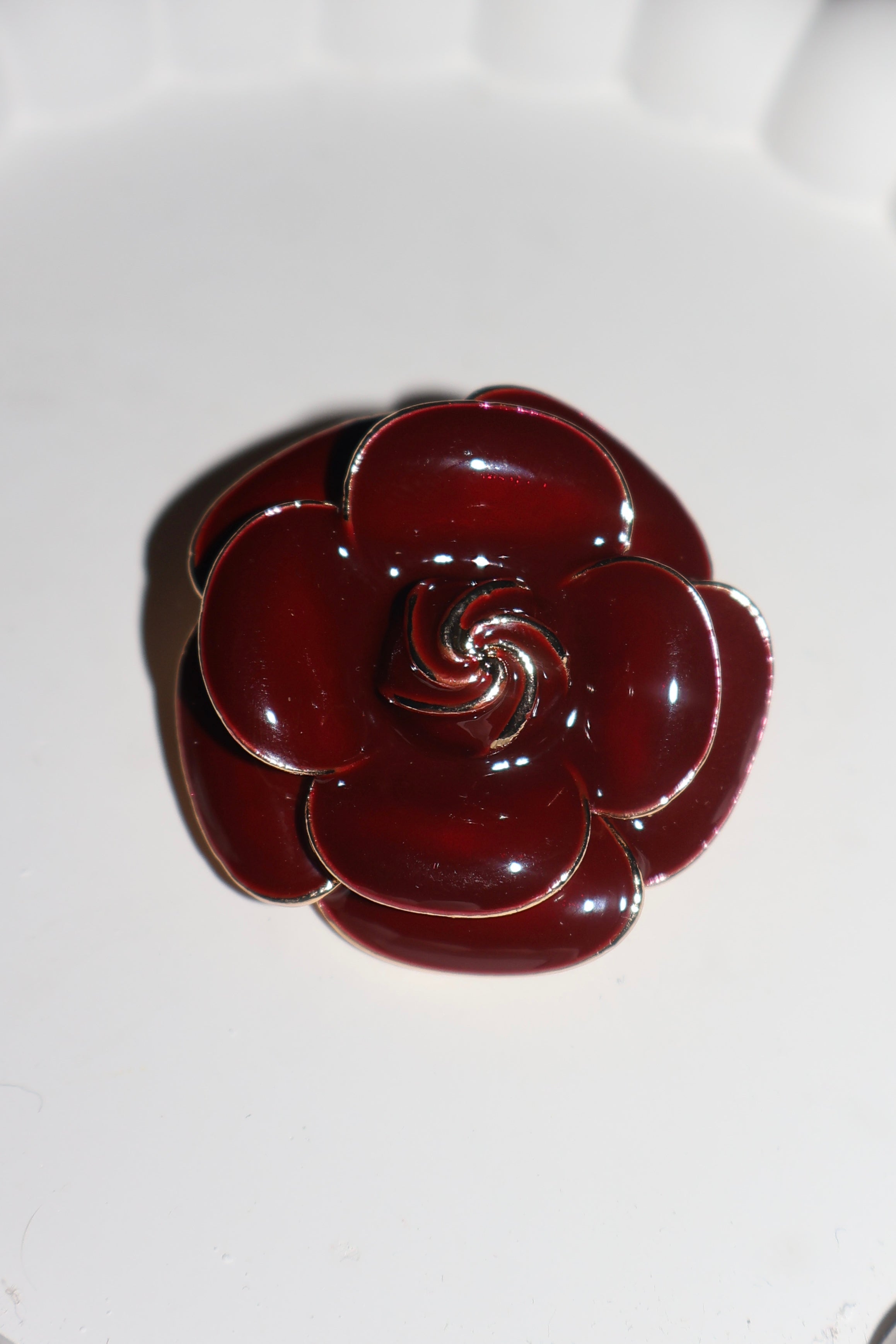 Kırmızı Gül Broş