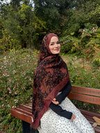 Cashmere- Kehribar / Kaşmir Şal