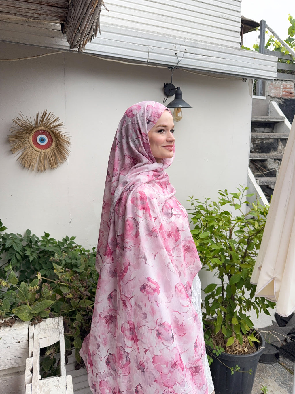 Soft Garden Şal - Jasmine