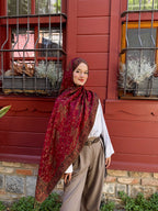 Cashmere Şal- Kadife