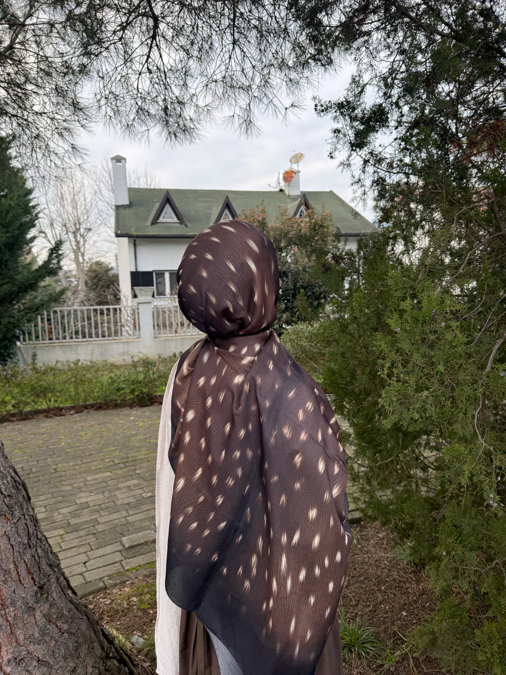 Bambelia Şal- Mirel- ön sipariş