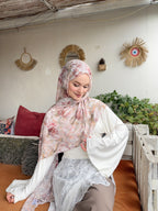 Soft Garden Şal - Mink