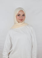 Soft Pamuk Şal Bej