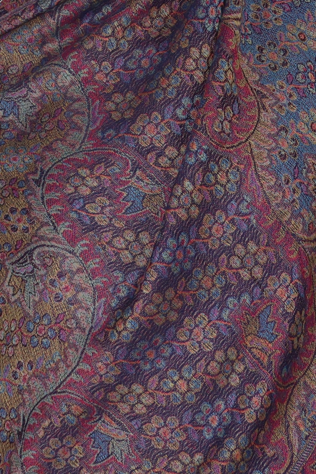 Pashmina Şal- Mürdüm