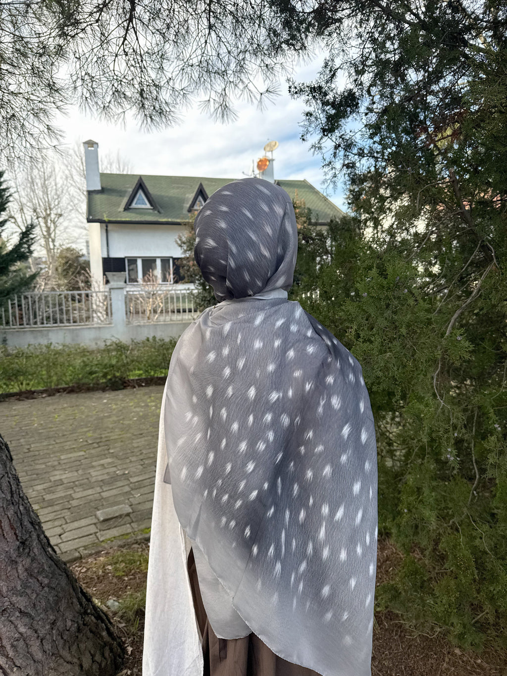 Bambelia Şal- Moon- ön sipariş