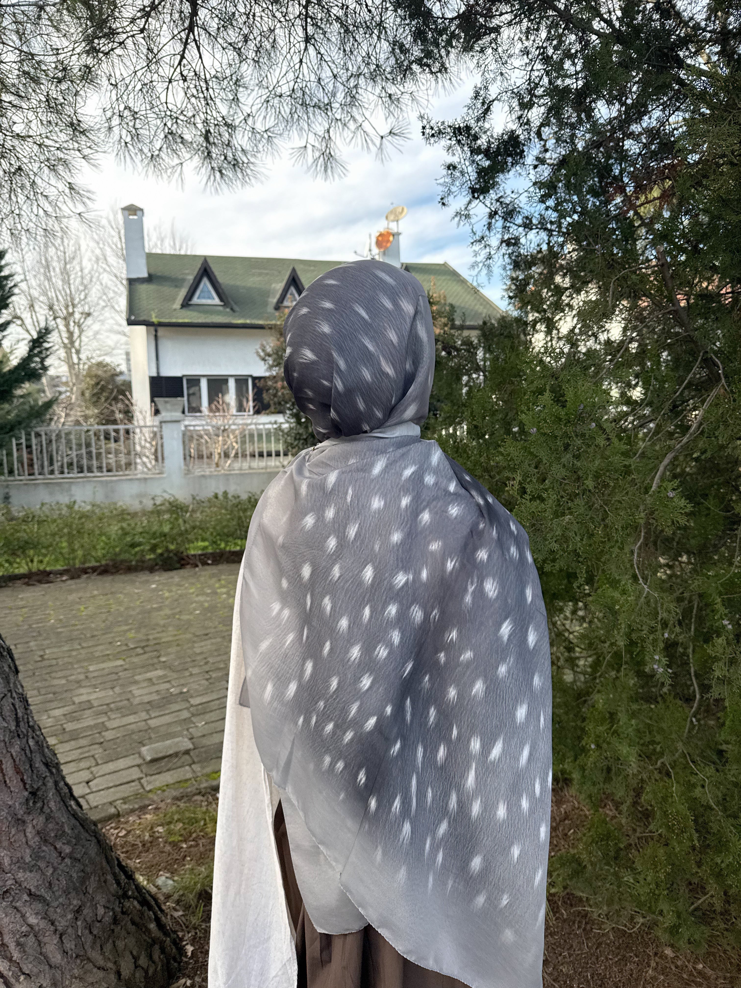 Bambelia Şal- Moon- ön sipariş