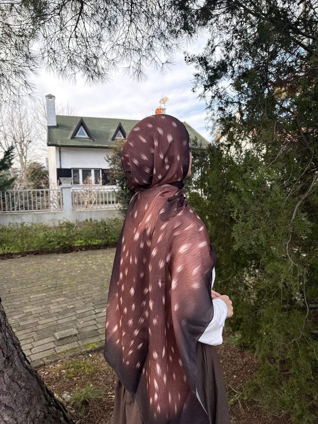 Bambelia Şal- Ren- ön sipariş