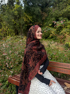 Cashmere- Kehribar / Kaşmir Şal