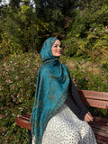 Cashmere- Aqua / Kaşmir Şal