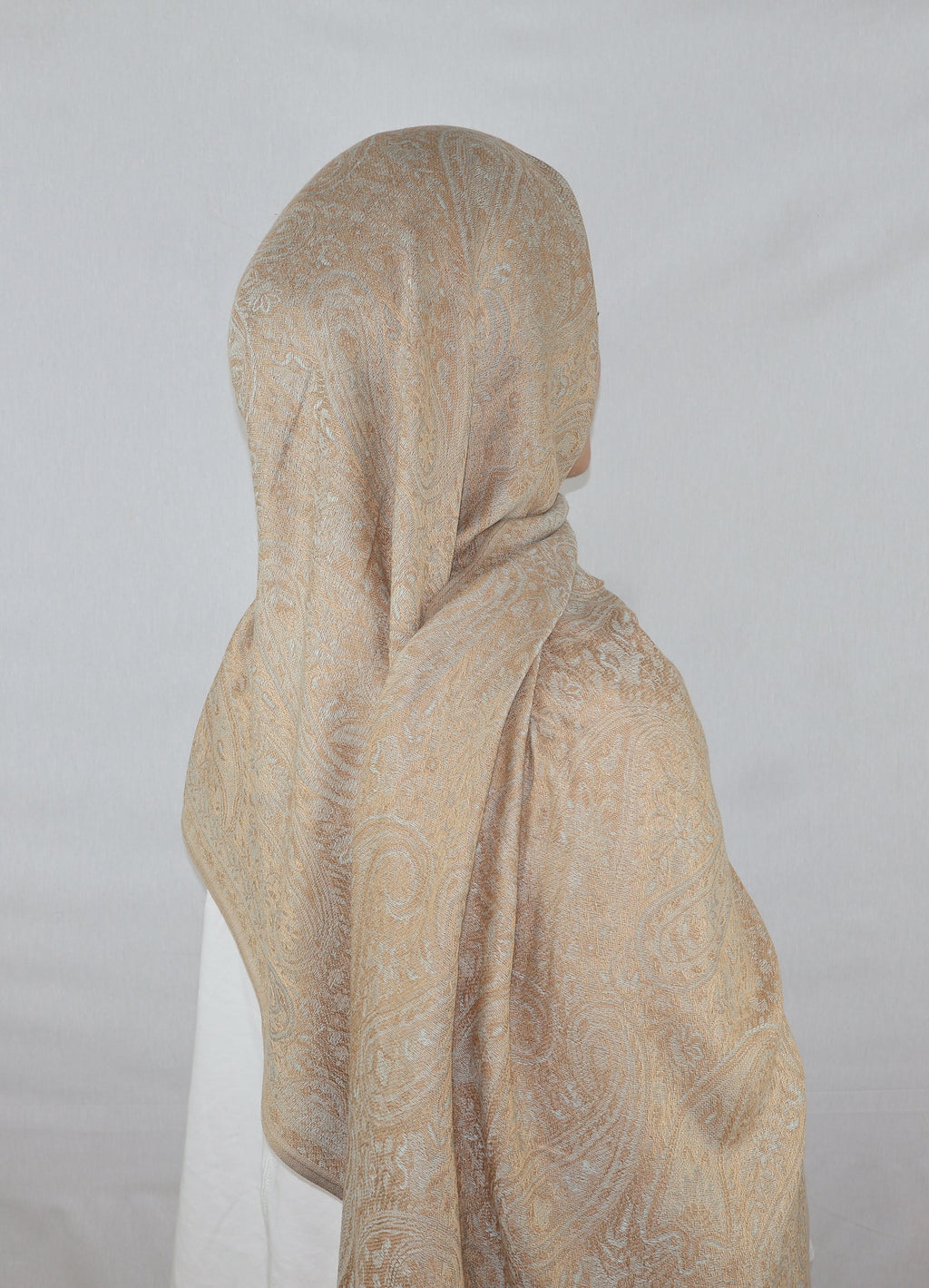 Pashmina Şal- Bej