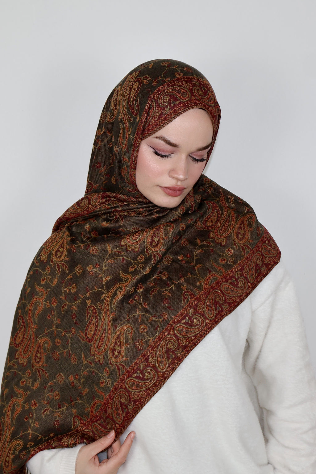 Pashmina Şal- Soft Hazan