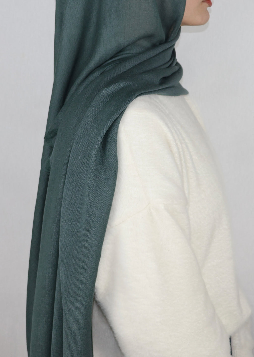 Modal Şal- Petrol Yeşil