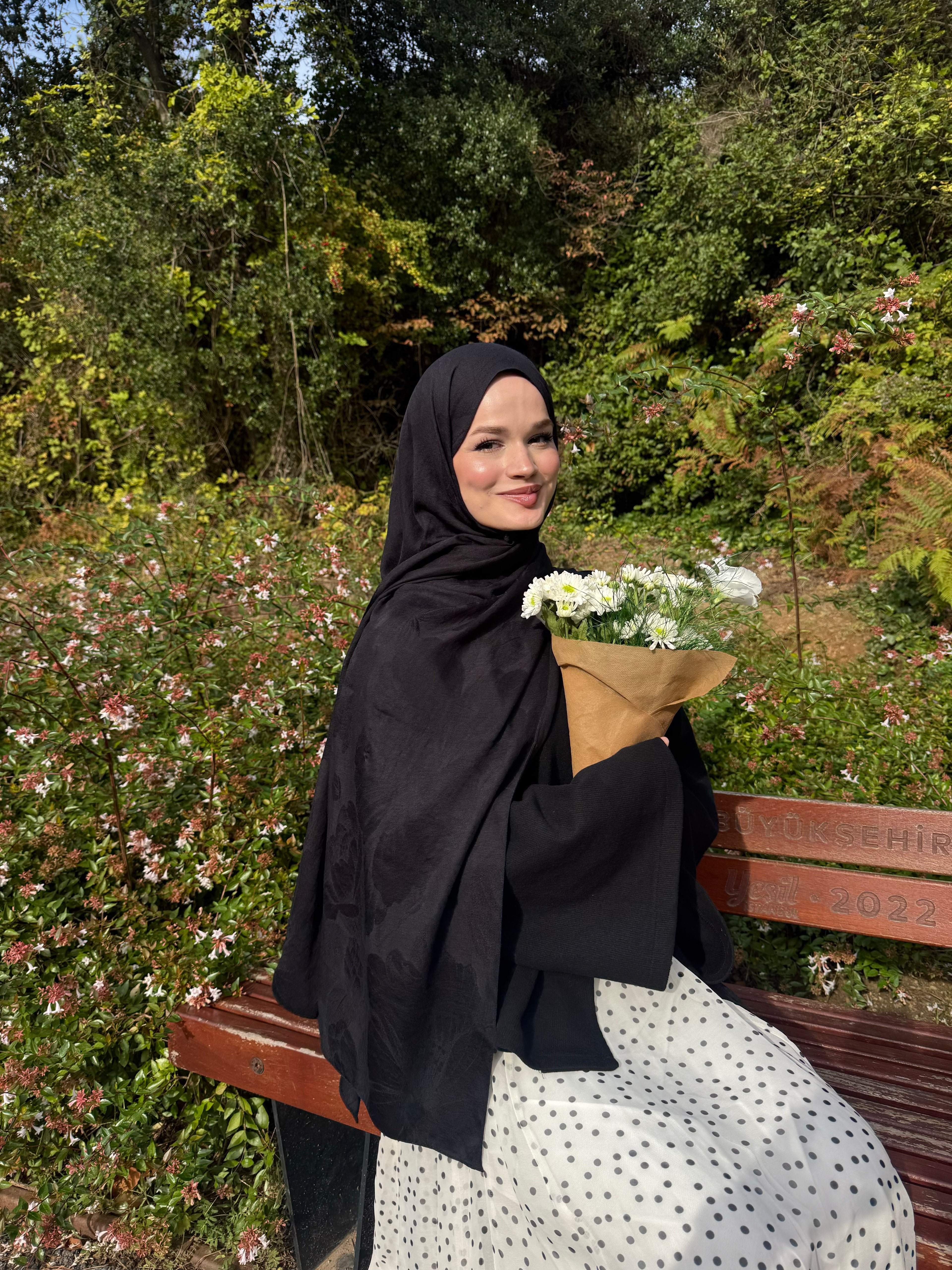 Jakar Şal- Siyah