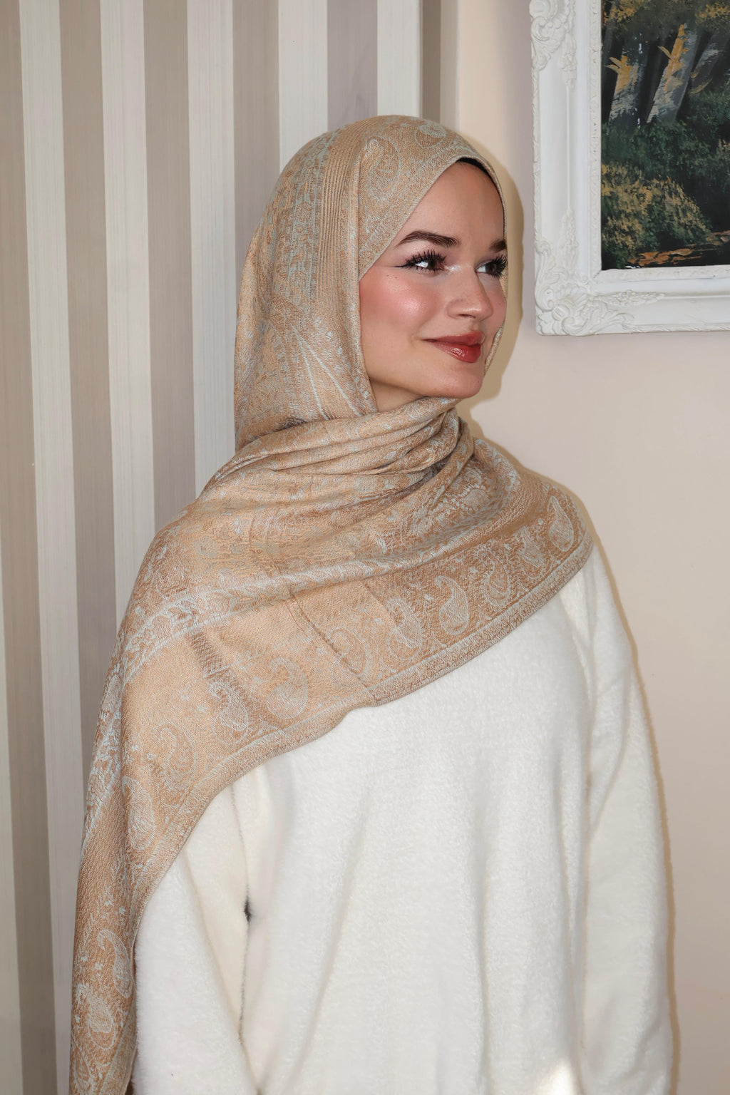 Pashmina Karamel
