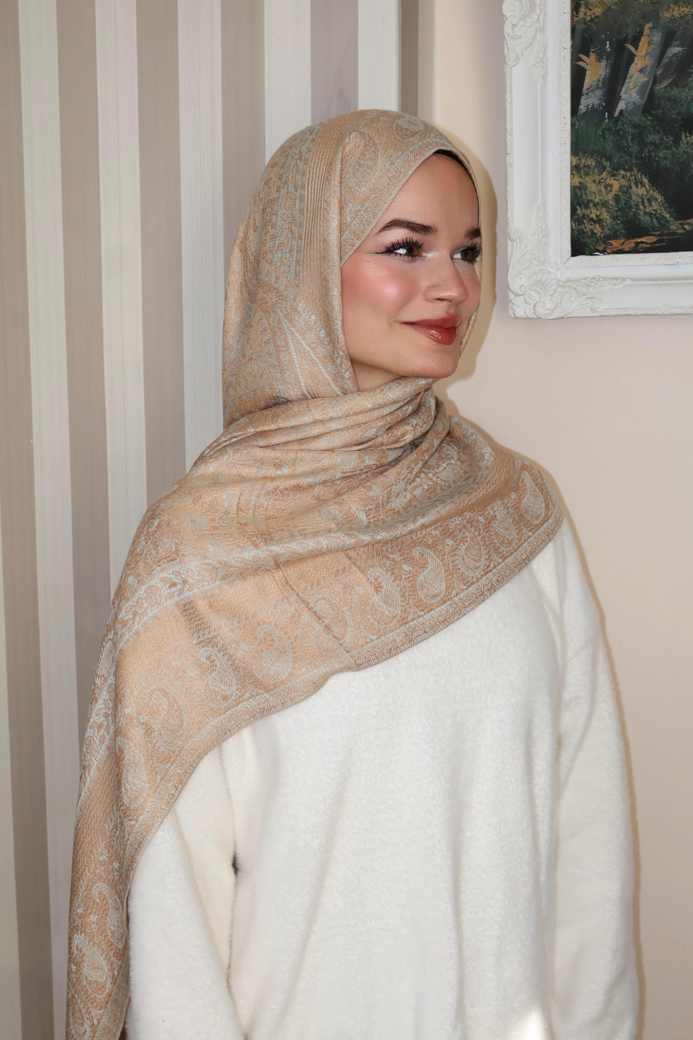 Pashmina Karamel