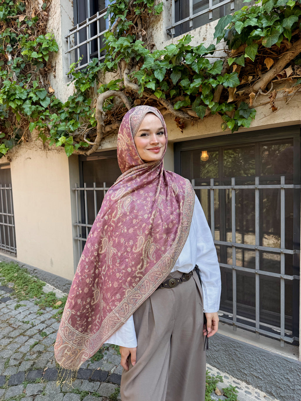 Cashmere Şal- Mürdünya