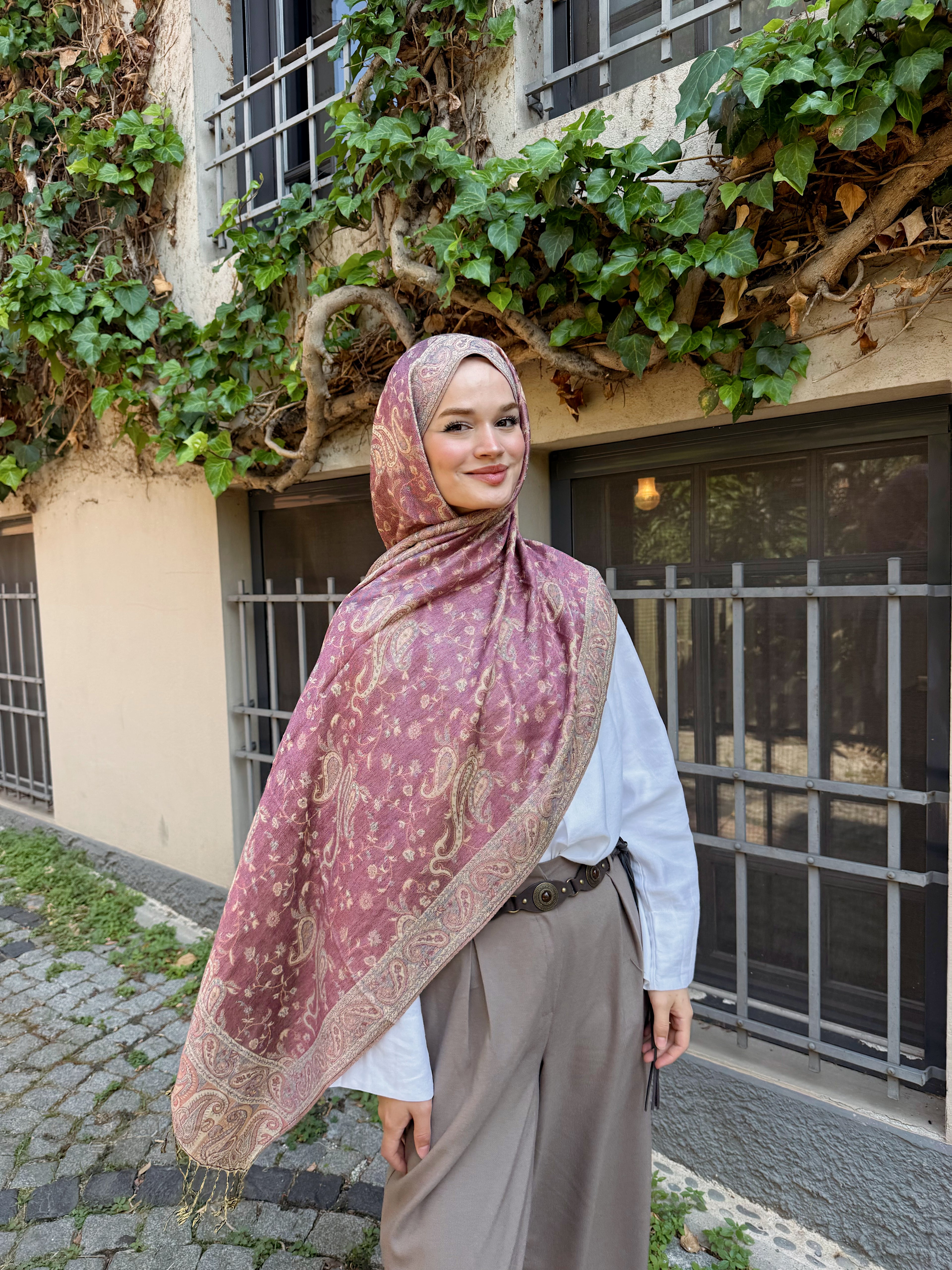 Cashmere Şal- Mürdünya