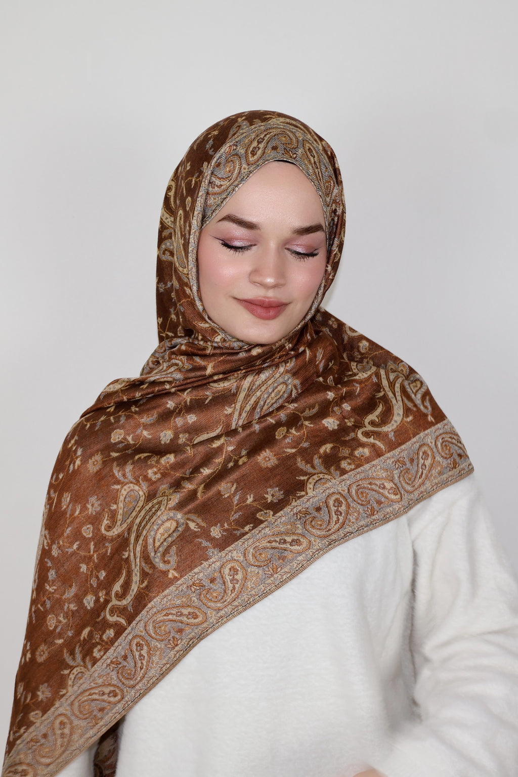 Pashmina Şal- Soft Sahra