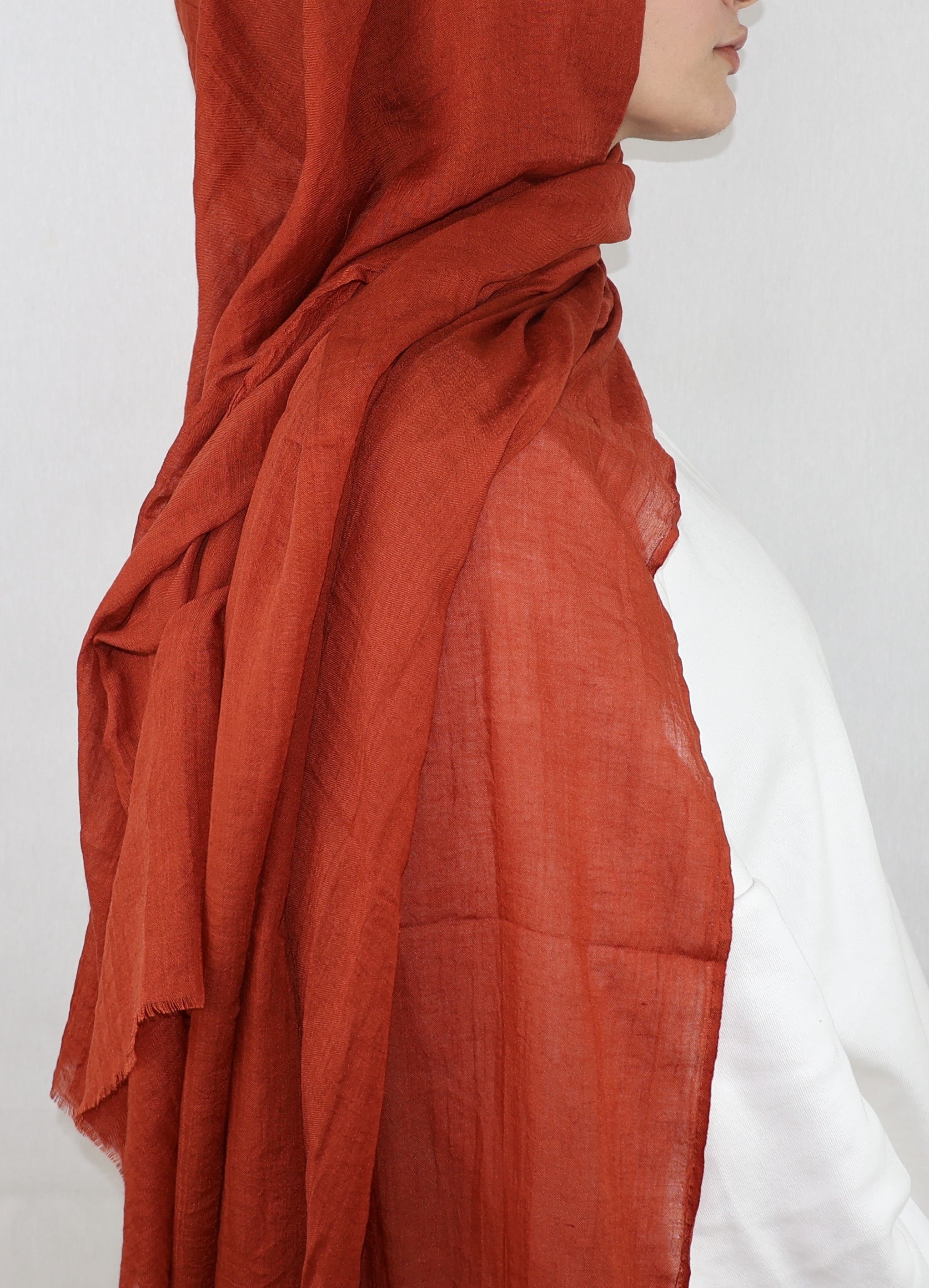 Soft Pamuk Şal Kiremit