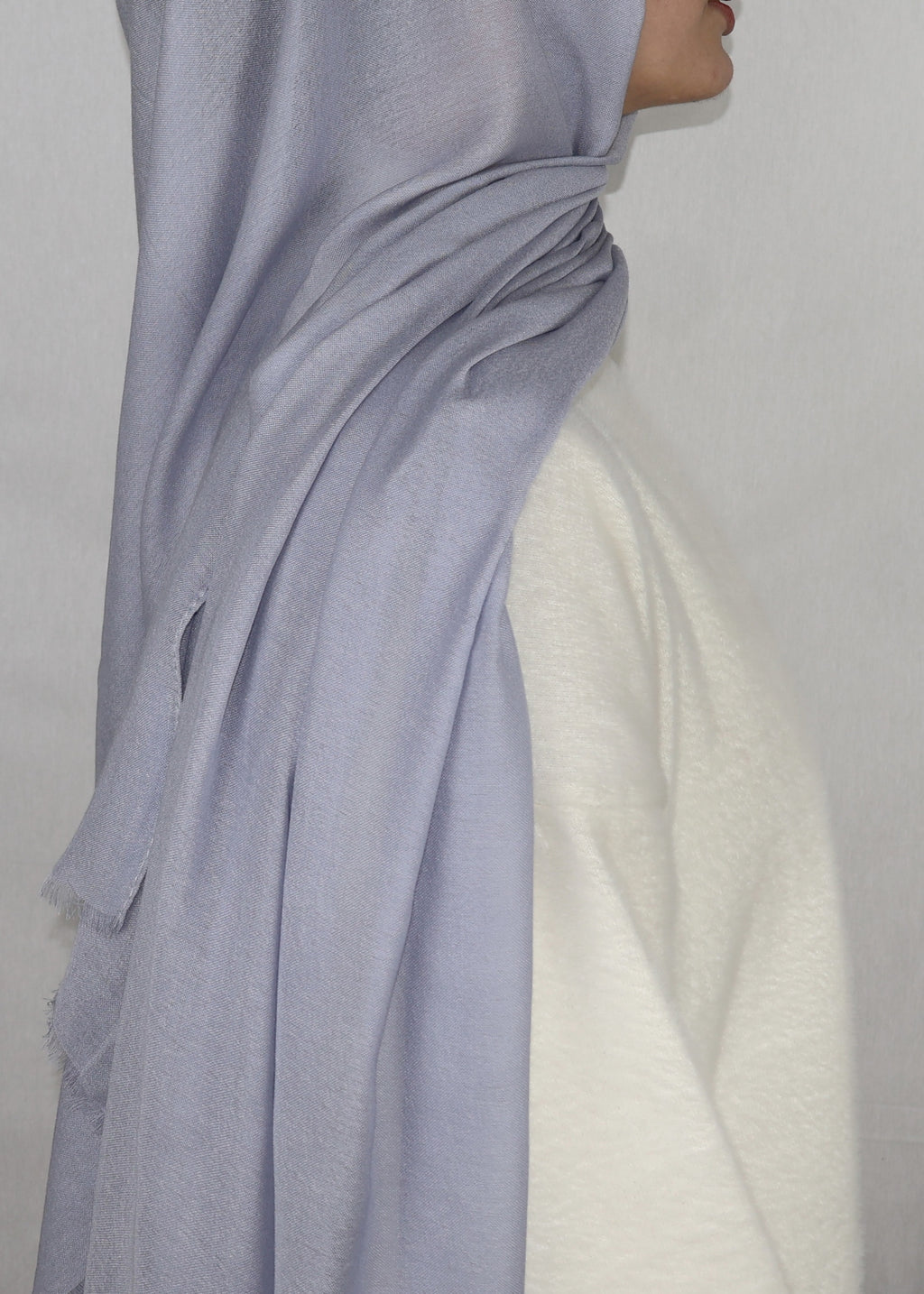 Modal Şal- Buz Gri